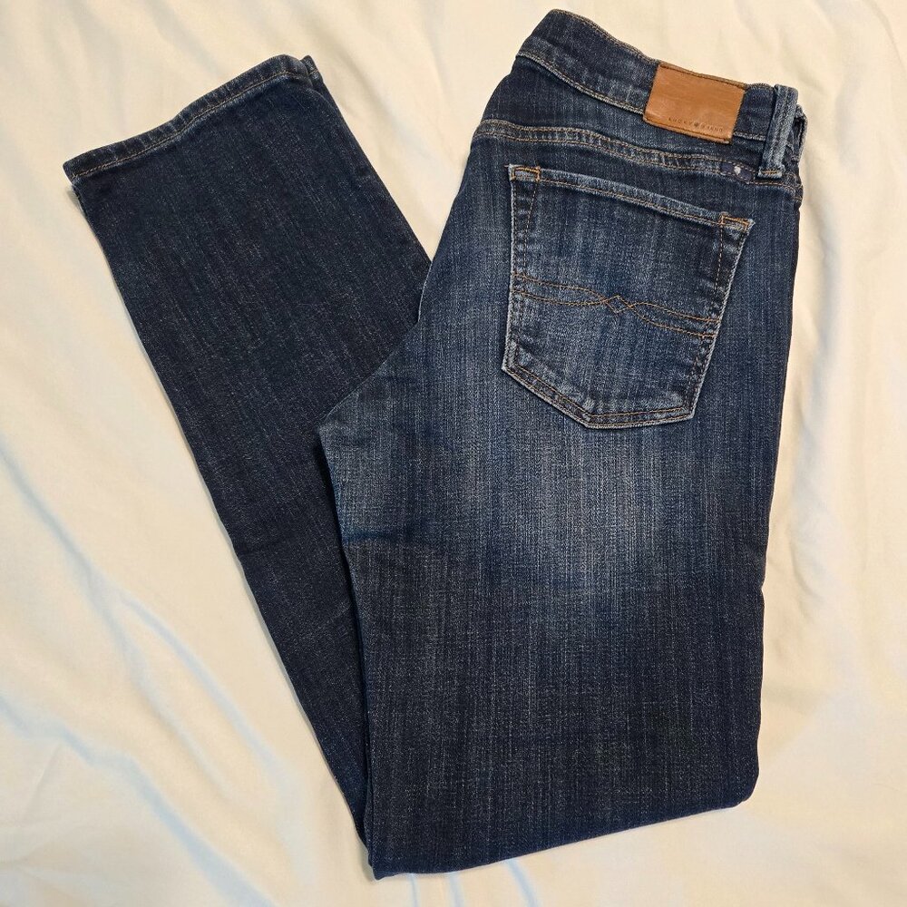 Lucky Brand Womens Sweet Straight Low Rise 6/28